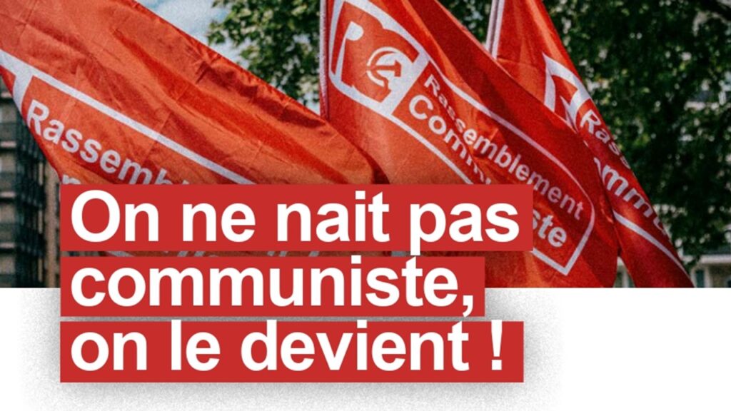 on ne nait pas communiste on le devient