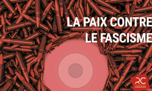 la paix contre le fascisme