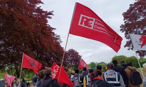 Hommage aux tirailleurs africains morts pour la France