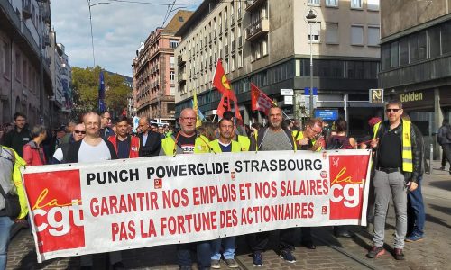 Le combat des travailleurs et travailleuses chez Dumarey Powerglide en Alsace