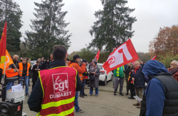 La victoire partielle des travailleur.euse.s face à la direction Dumarey